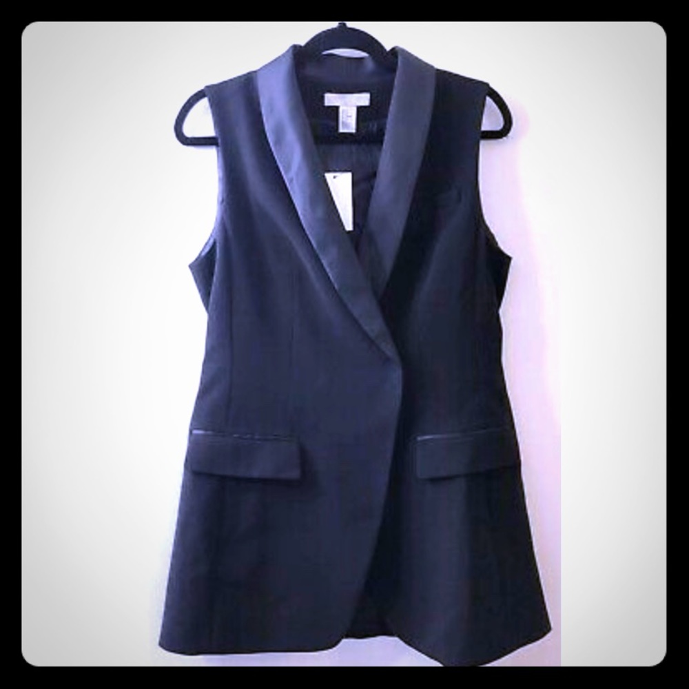 Women Tuxedo vest